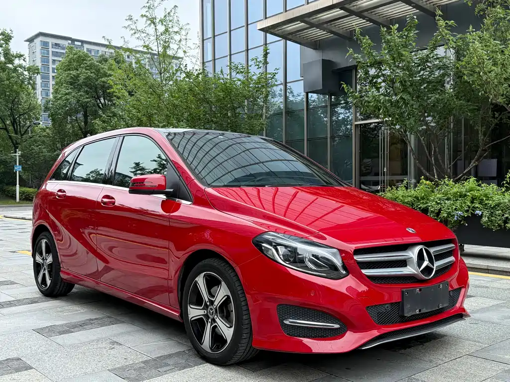 Mercedes-Benz B-Class B 2018 B 200 Fashion