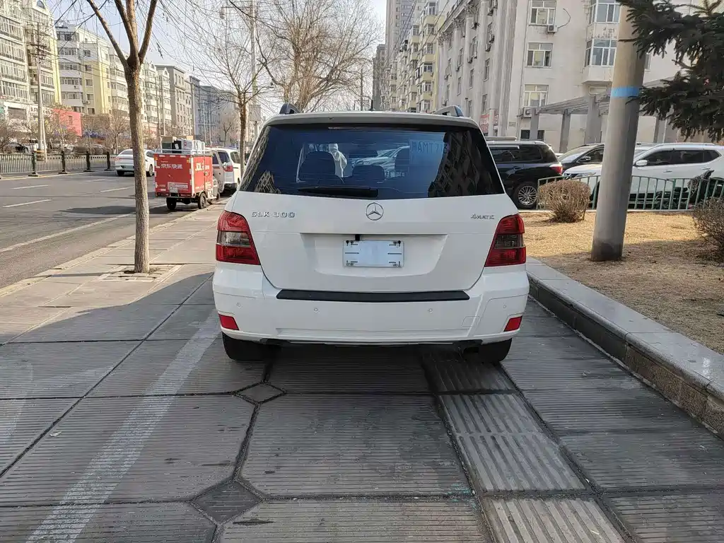 Mercedes-Benz GLK-Class (Import) — миниатюра 5
