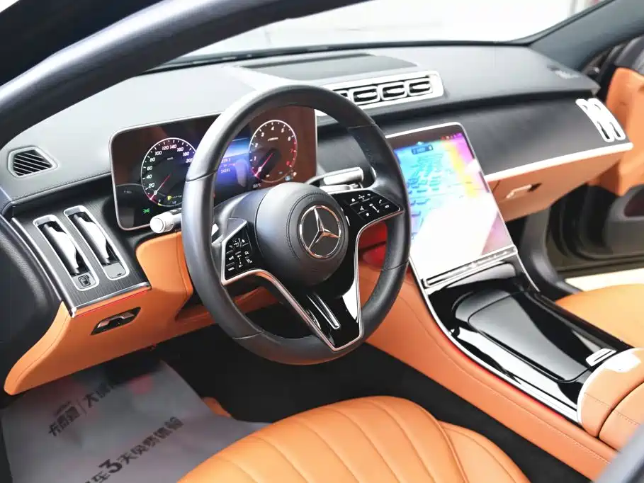Mercedes-Benz S-Class — миниатюра 13