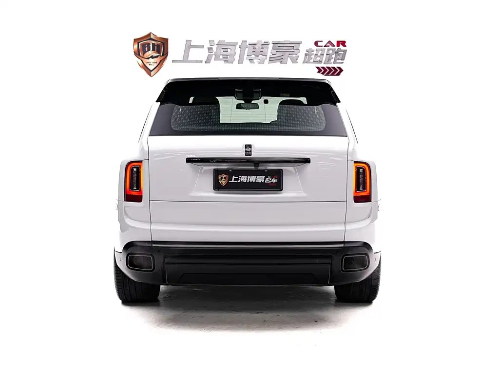 Rolls-Royce Cullinan 2020 Black Badge