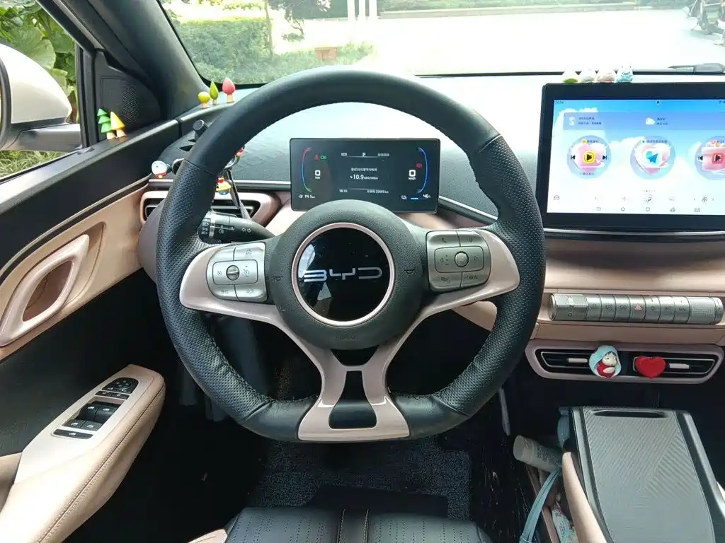 BYD Seagull — миниатюра 6