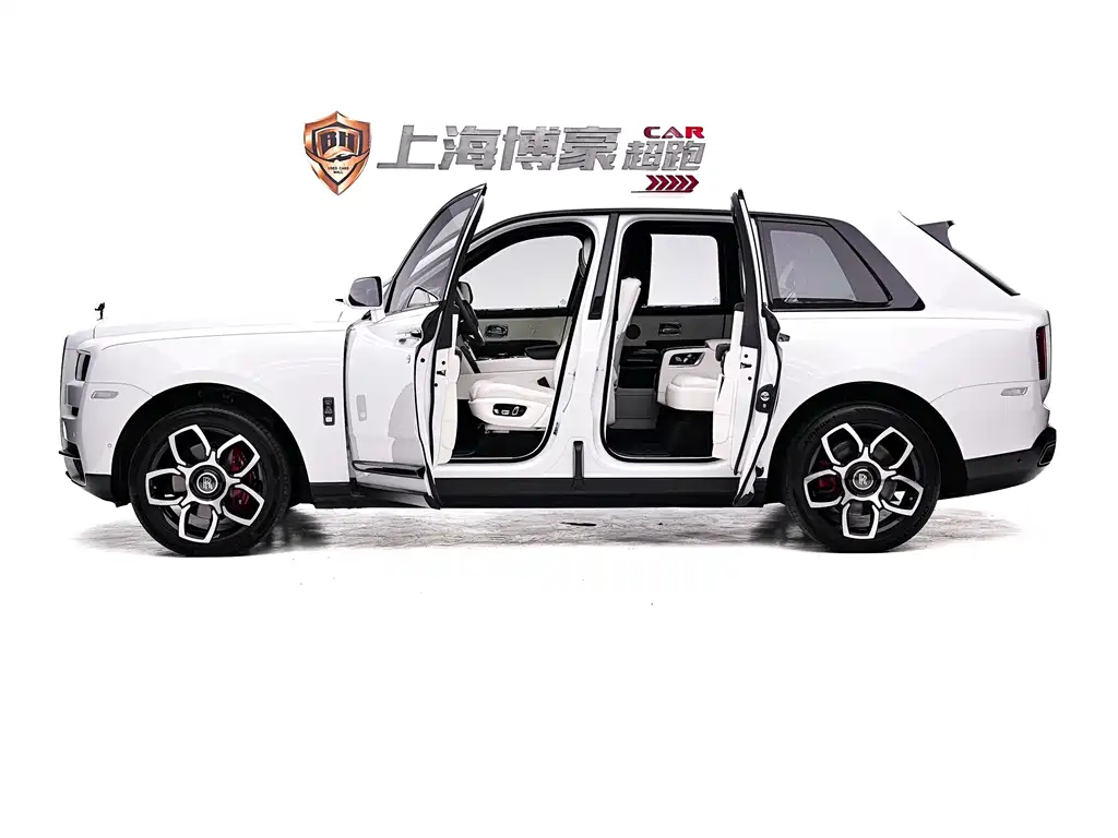 Rolls-Royce Cullinan 2020 Black Badge