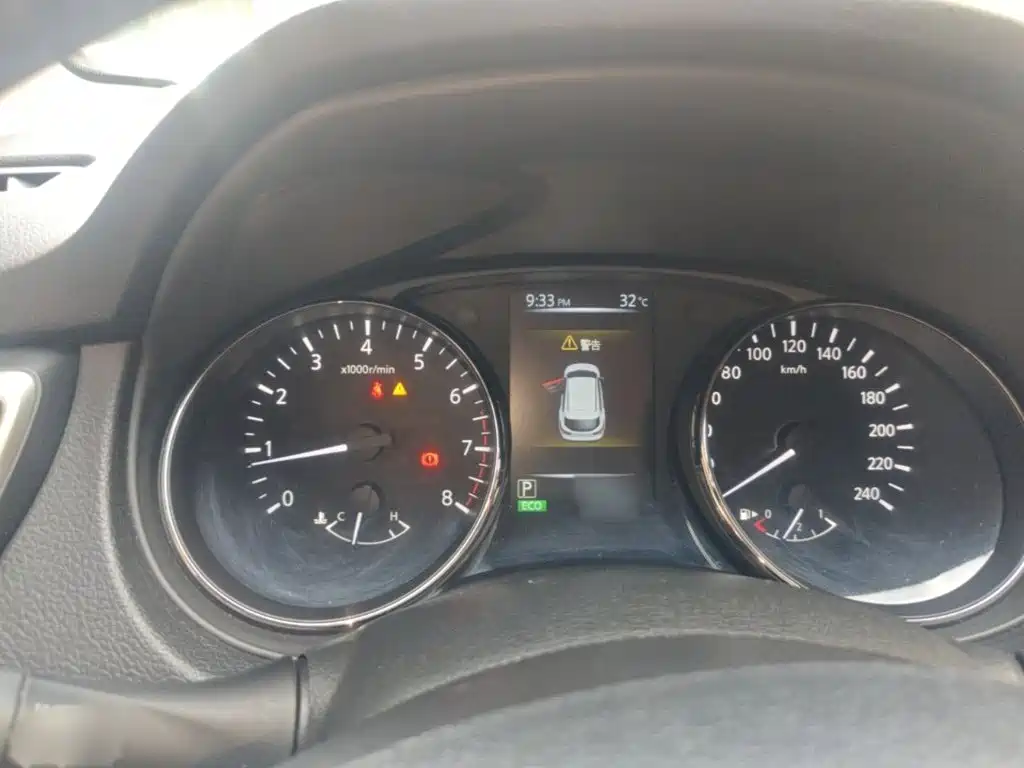 Nissan Qashqai 2017 2.0L CVT Smart V