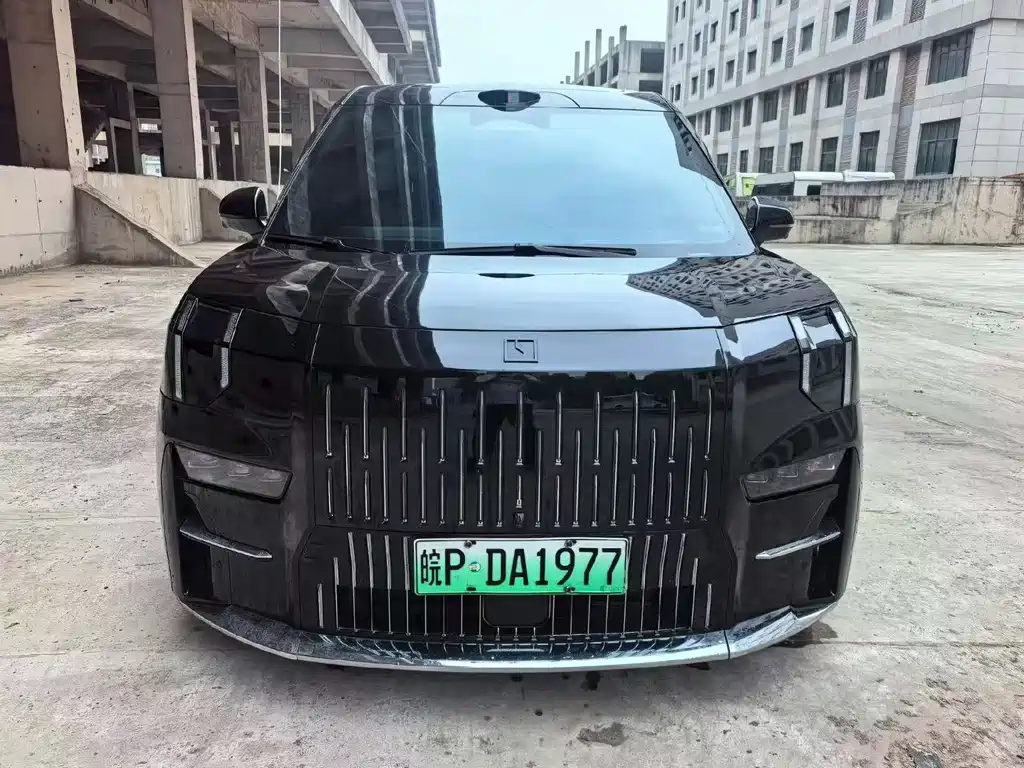 Zeekr 009 2024 мест 108kWh
