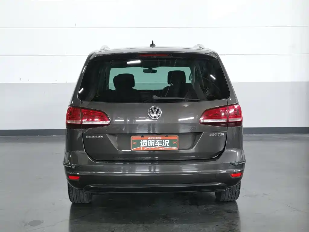 Volkswagen Sharan — миниатюра 4