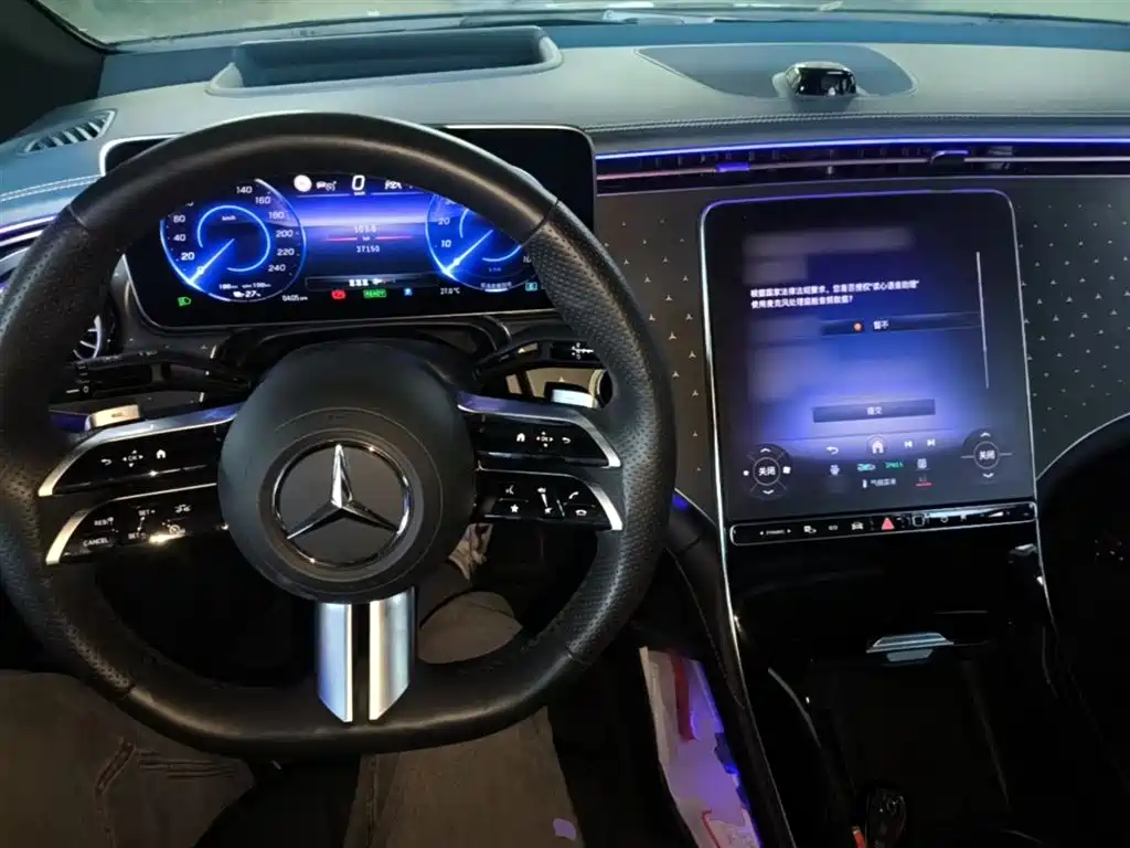 Mercedes-Benz EQE 2022 350