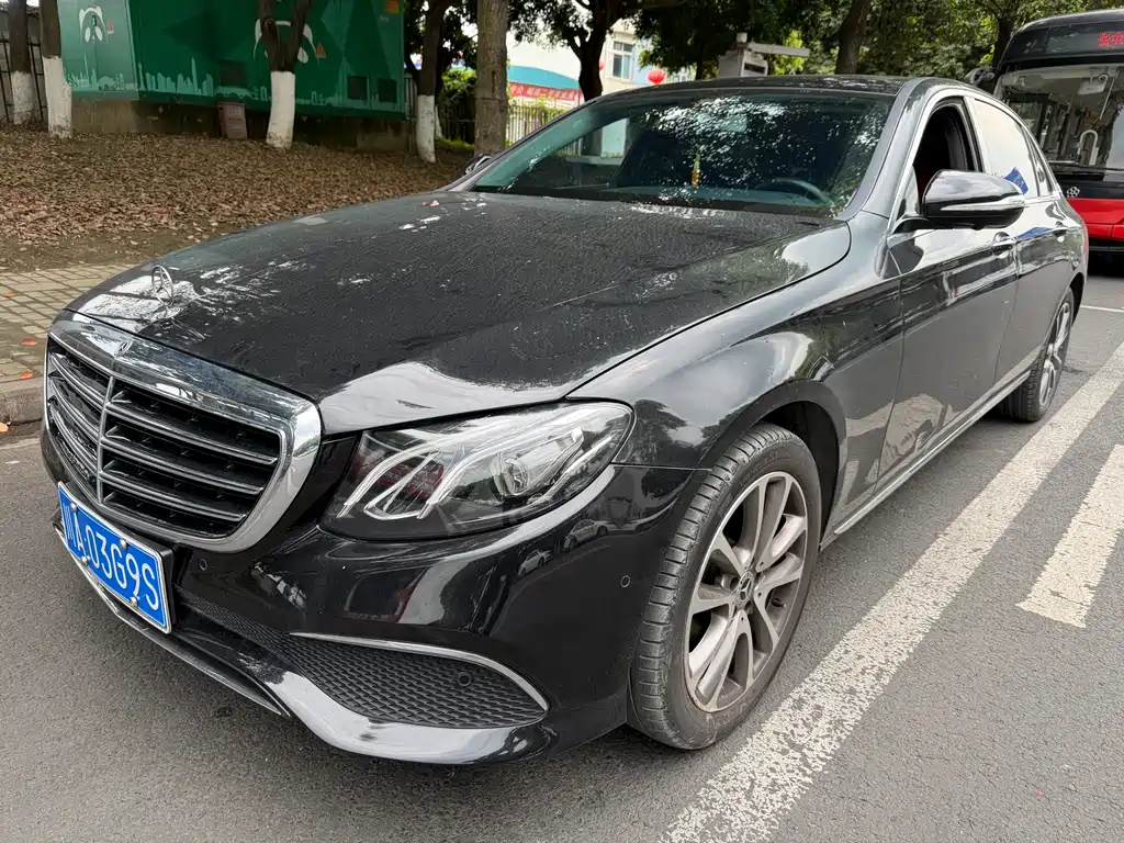 Mercedes-Benz E-Class 2018