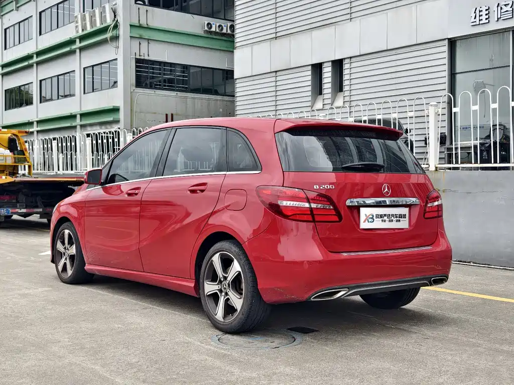 Mercedes-Benz B-Class — миниатюра 4