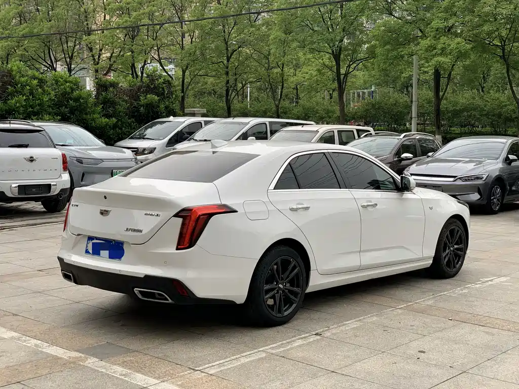 Cadillac CT4 28T Luxury Type, фото 4