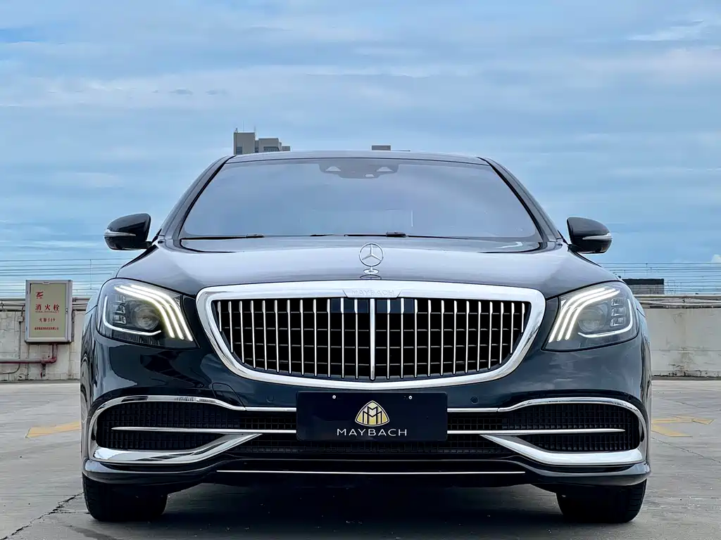 Mercedes-Benz Maybach S-Class S 2019 S 450 4MATIC