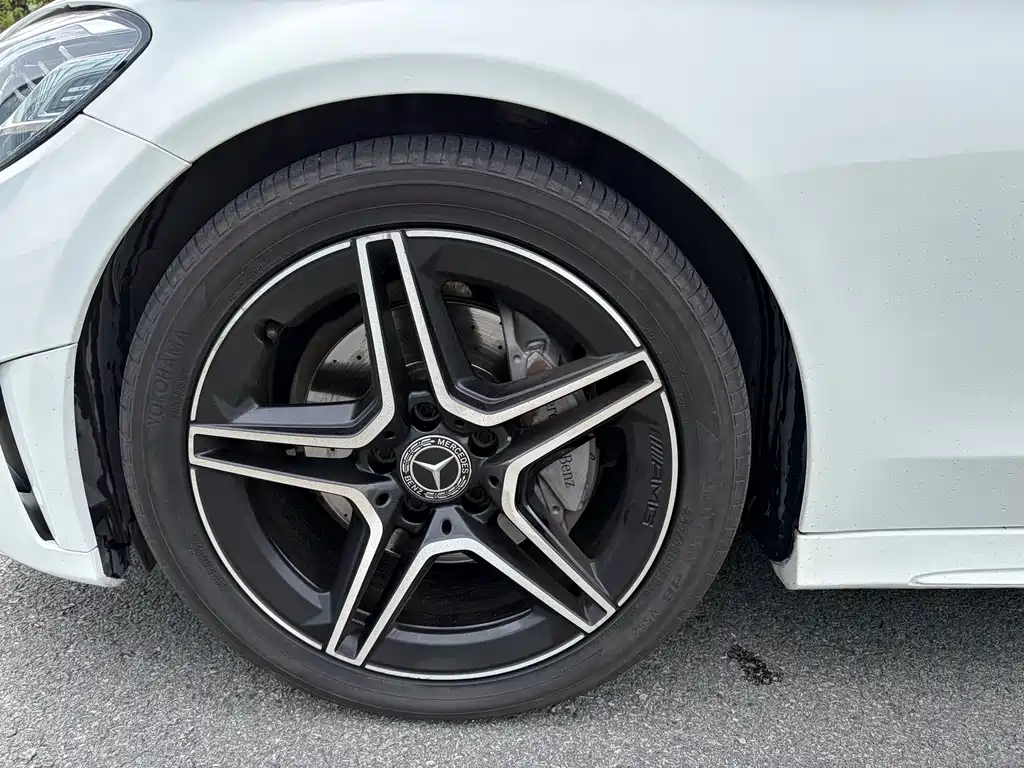 Mercedes-Benz C-Class (Import) — миниатюра 4