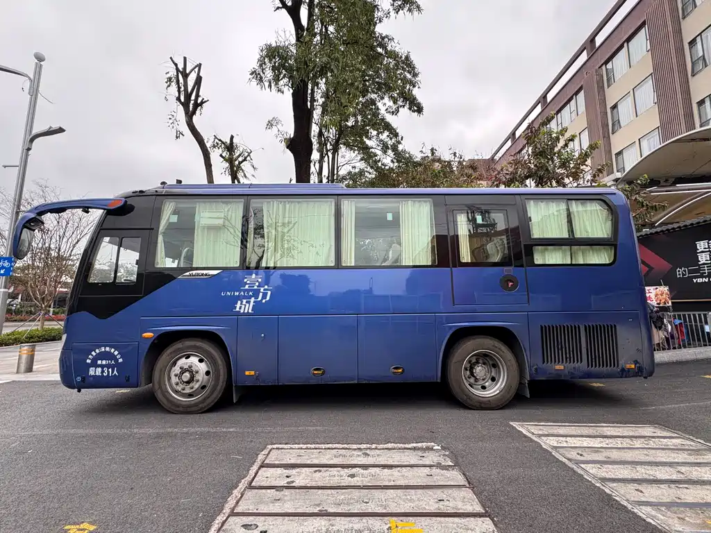 YUTONG BUS YUTONG T7