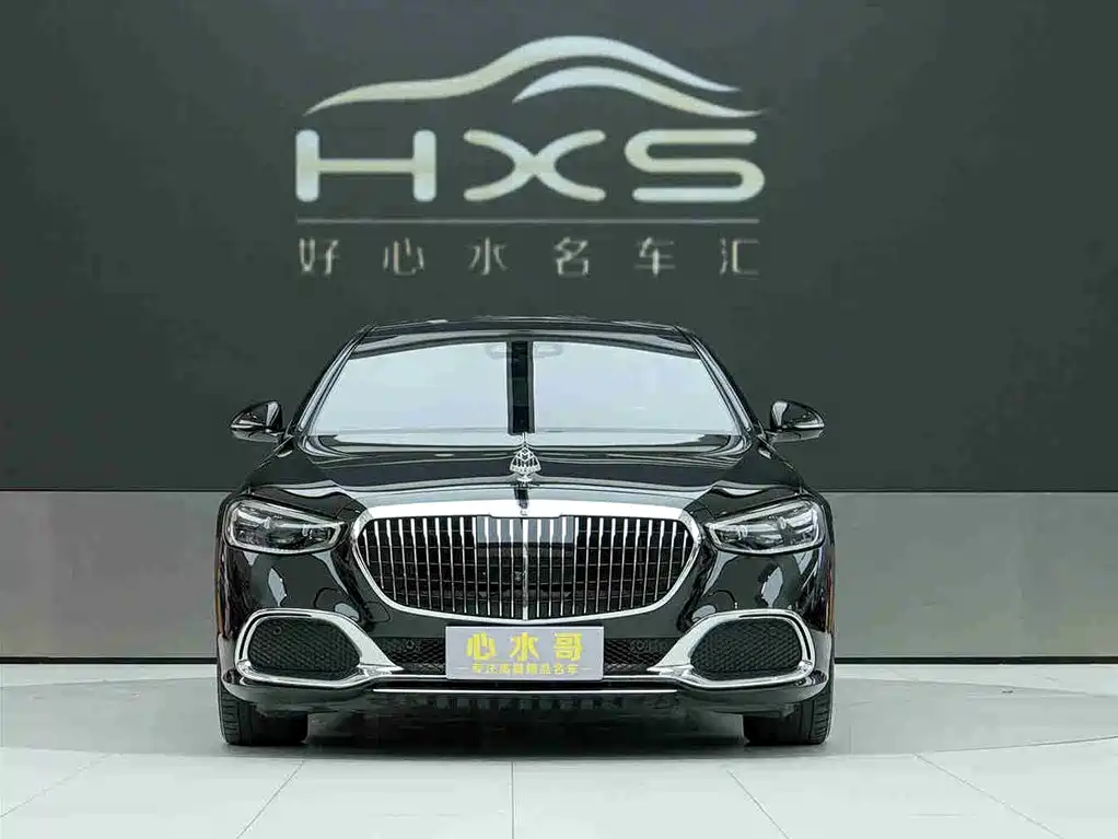 Mercedes-Benz Maybach S-Class S 2021 S 480 4MATIC