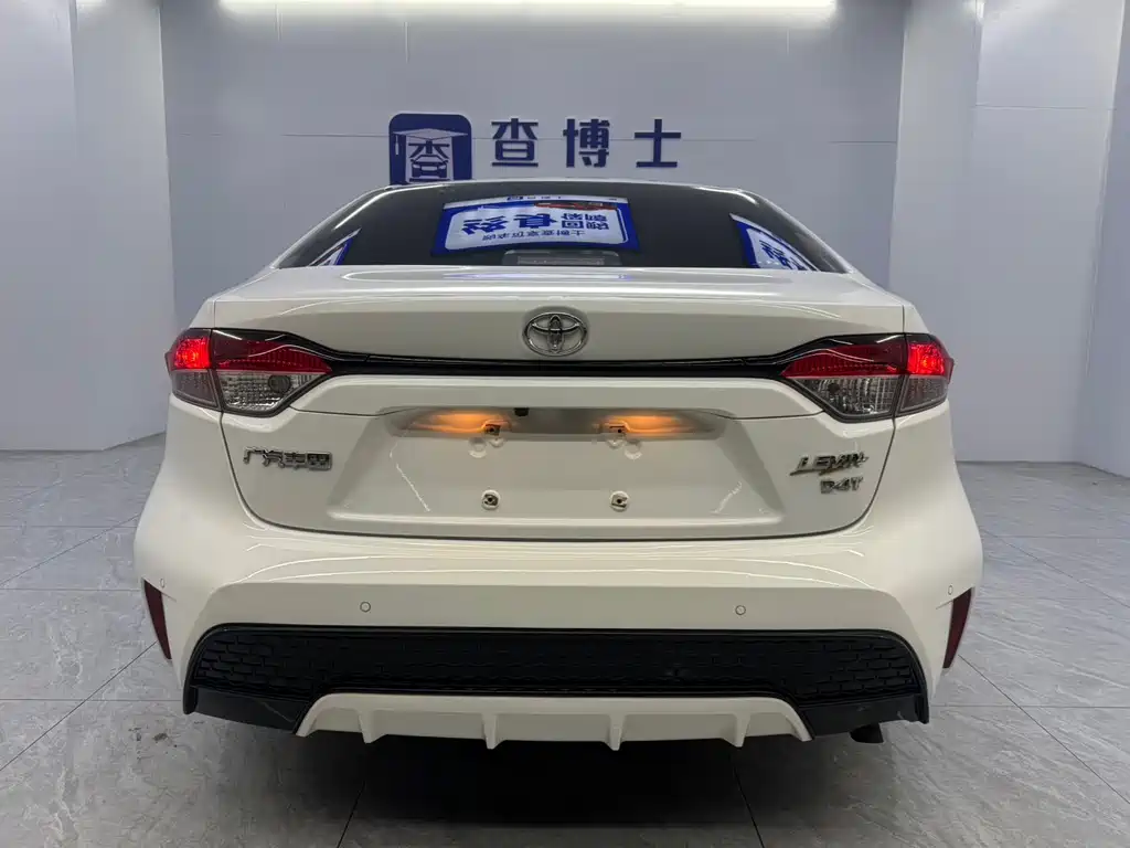 Toyota Levin — миниатюра 22