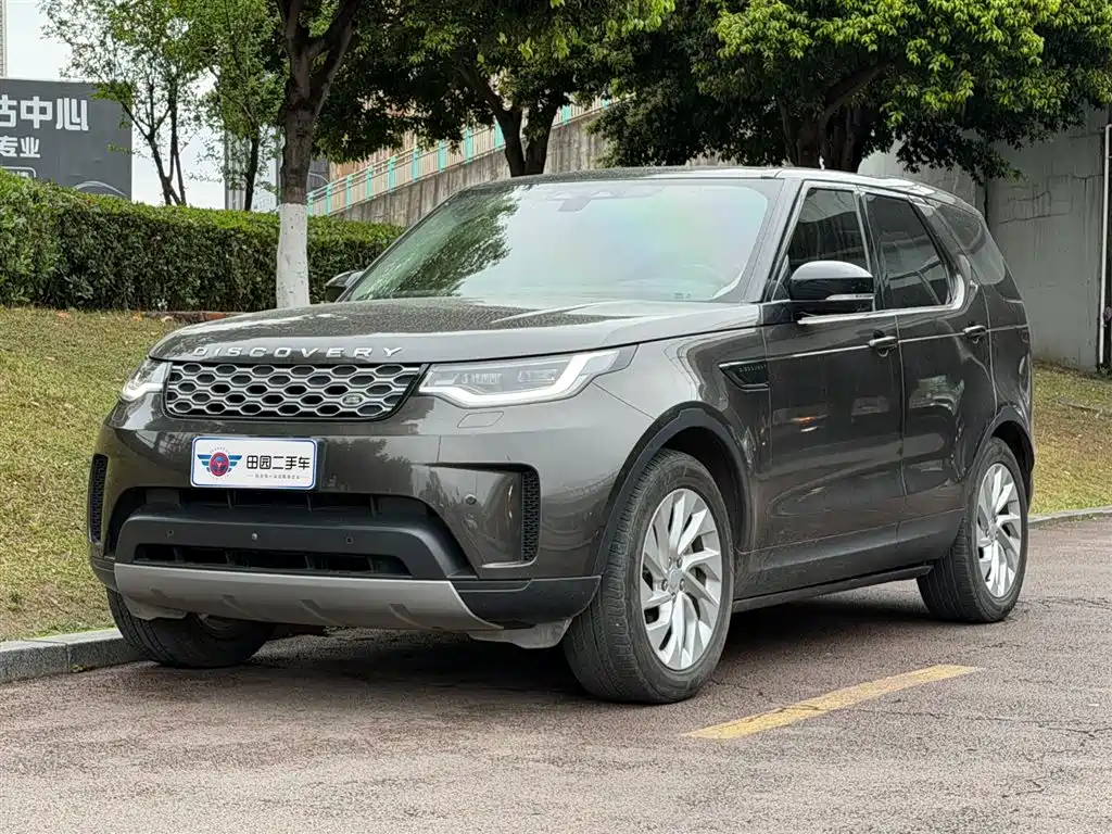 Land Rover Discovery 2021