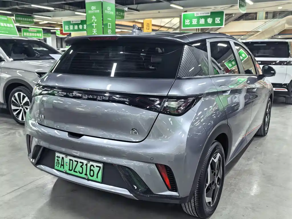 BYD Dolphin — миниатюра 15
