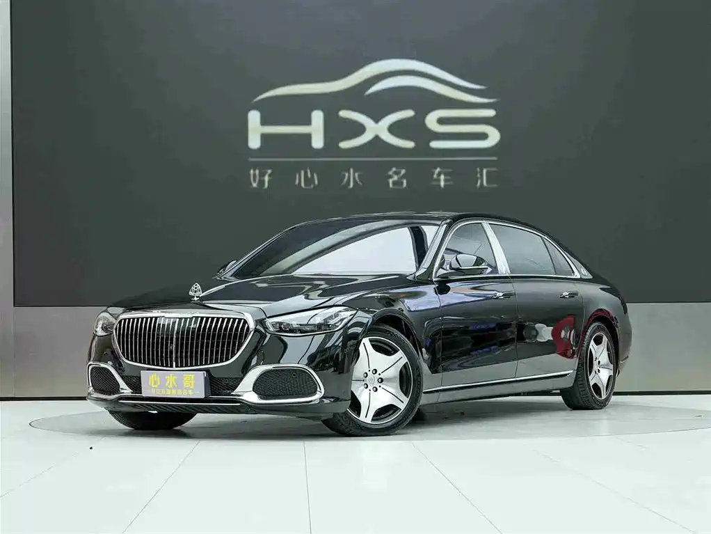Mercedes-Benz S-Class 2021