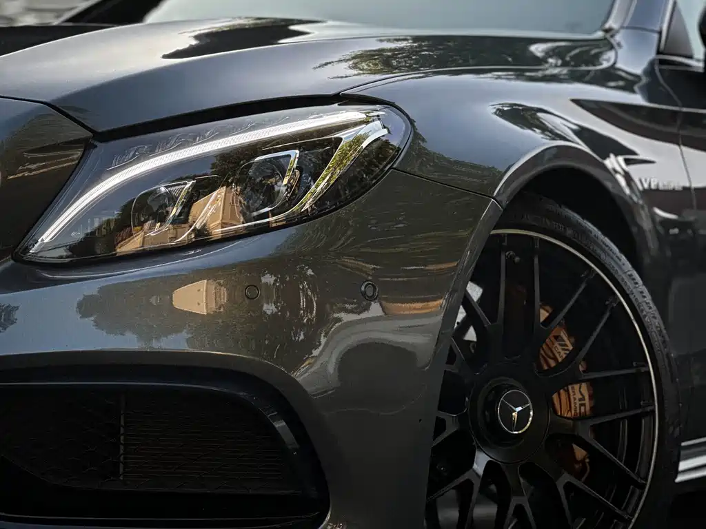 Mercedes-Benz C-Class A MG C AMG 2016 AMG C 63 S Coupe