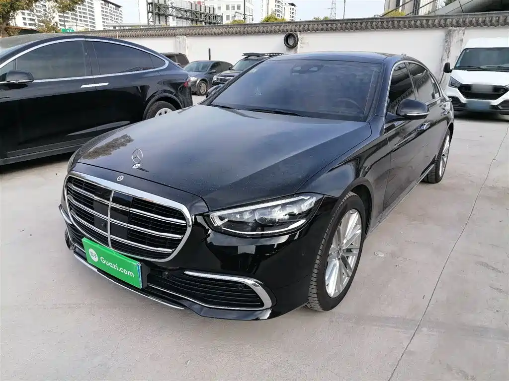 Mercedes-Benz S-Class S 2021 S 450 L
