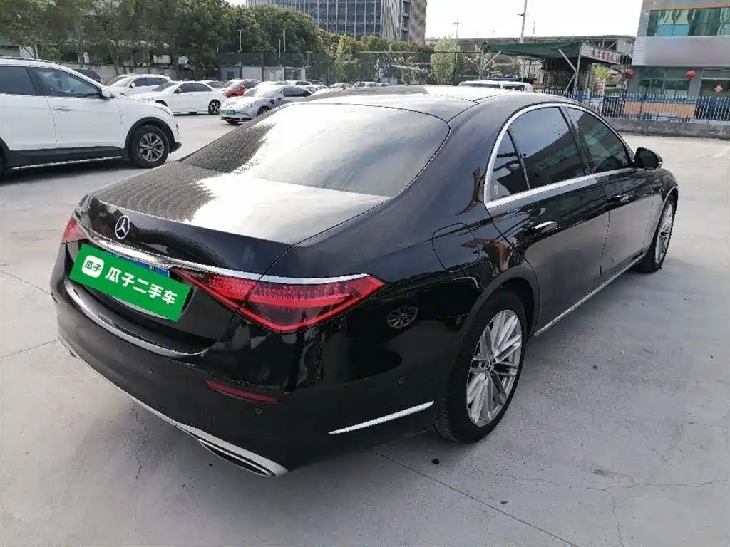 Mercedes-Benz S-Class S 2021 S 450 L