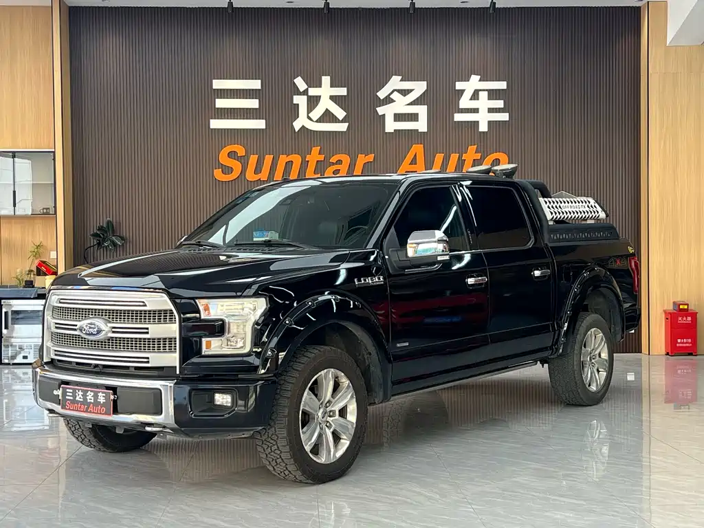 Ford F-150 Raptor 2018