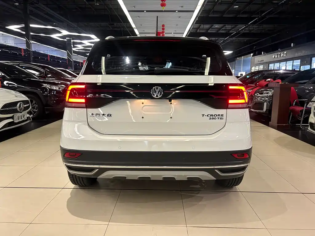 Volkswagen T-Cross 2019 280TSI DSG Comfort