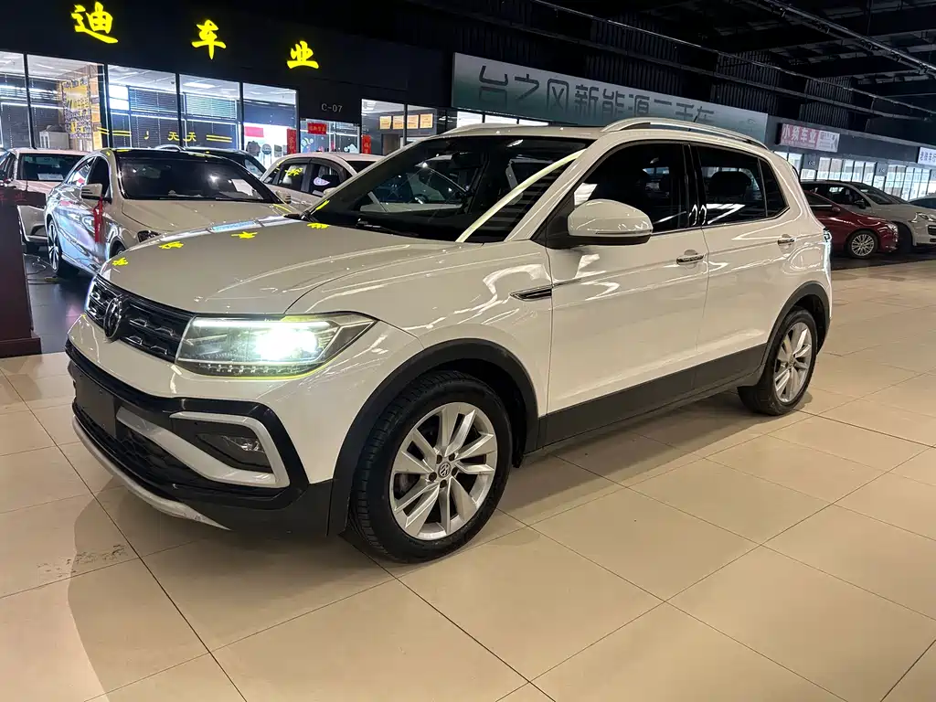 Volkswagen T-Cross 2019 280TSI DSG Comfort