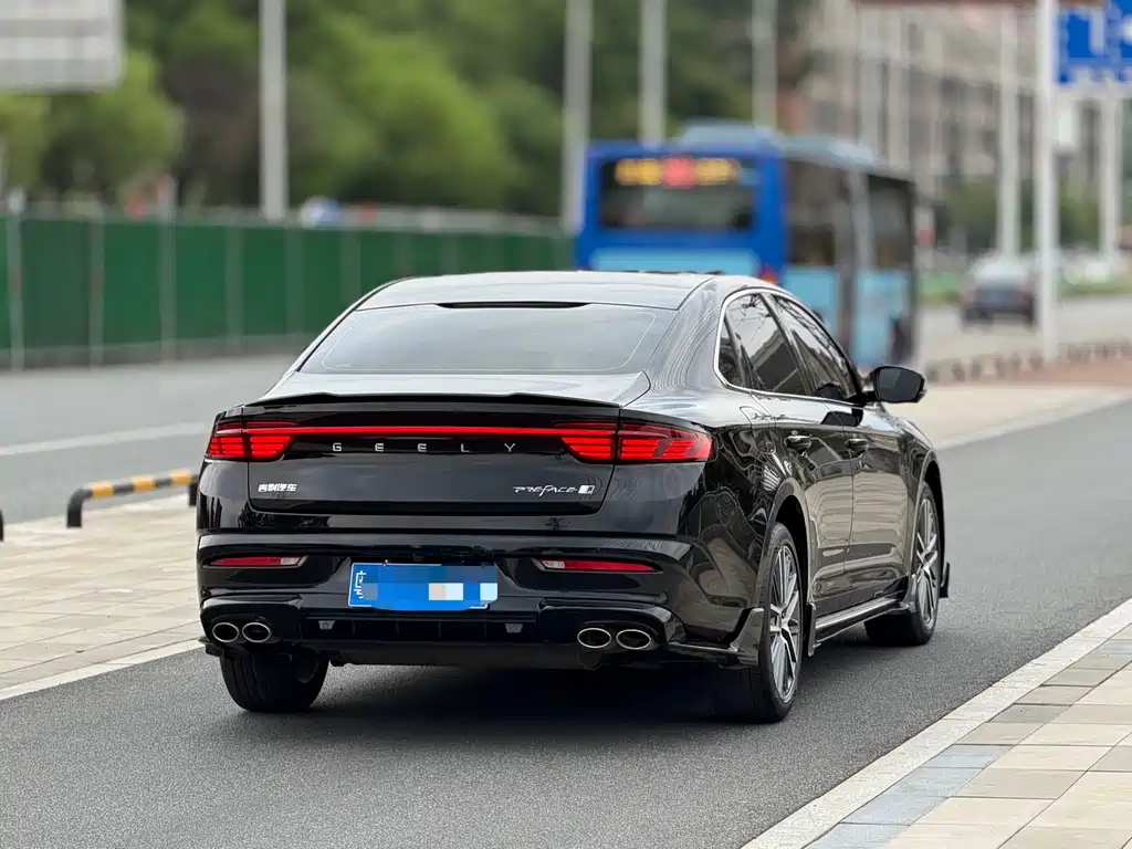 Geely Preface 2023 1.5TD