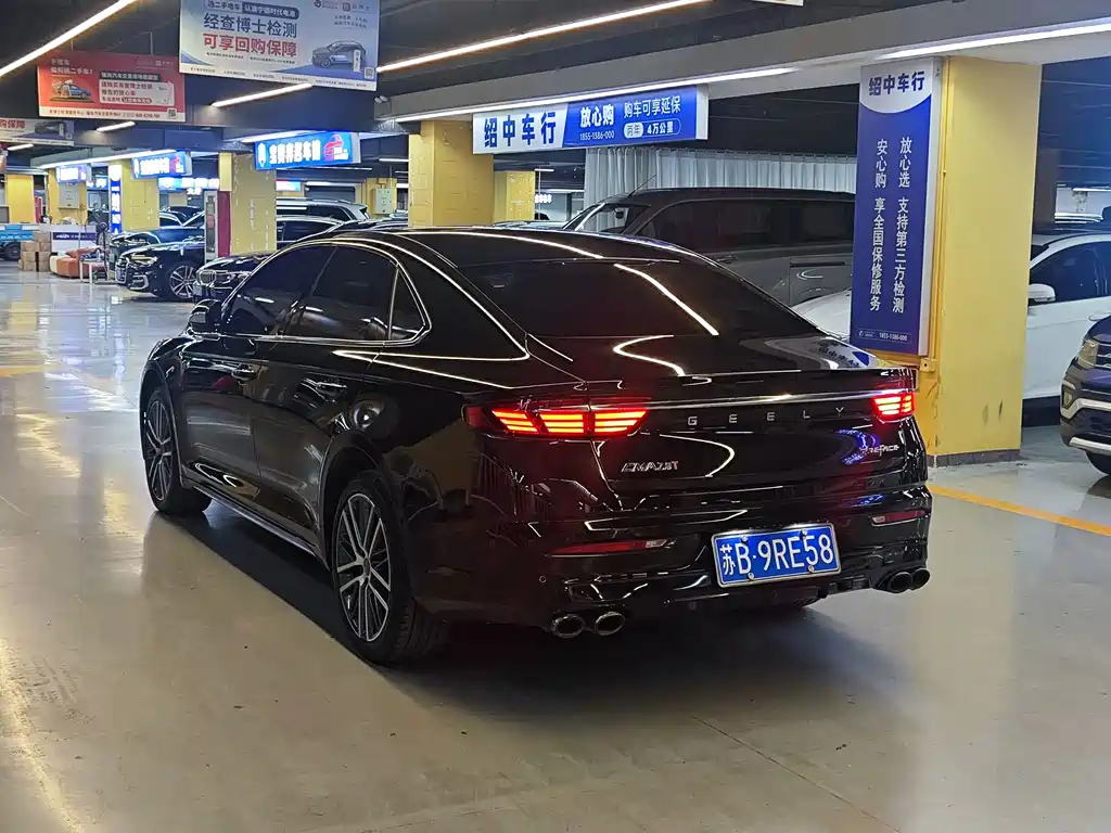 Geely Xingrui — миниатюра 9