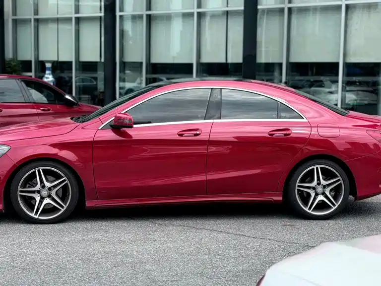 Mercedes-Benz CLA (Import) — миниатюра 4