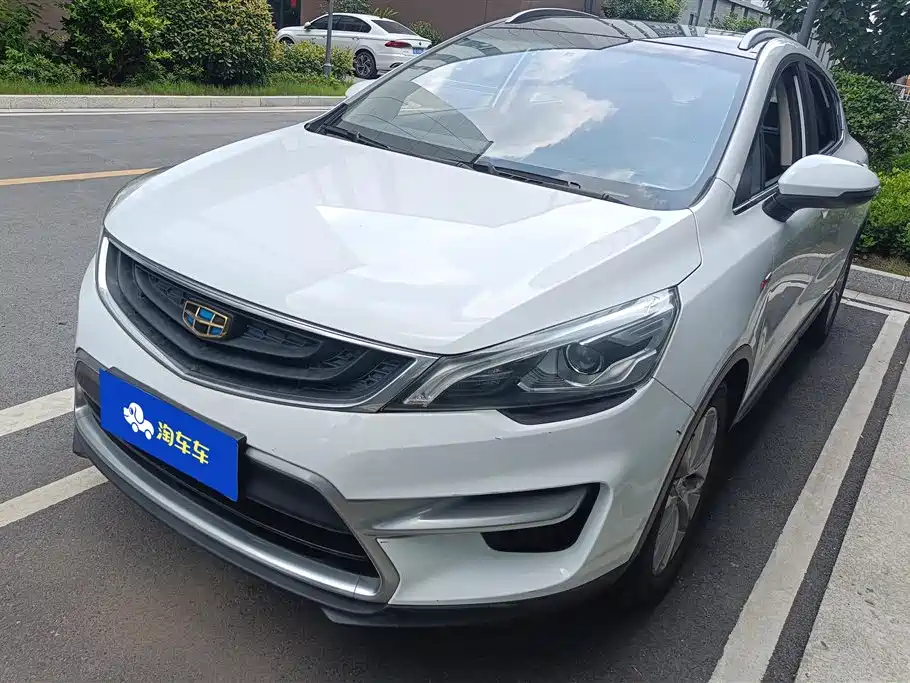 Geely Emgrand GS 2016