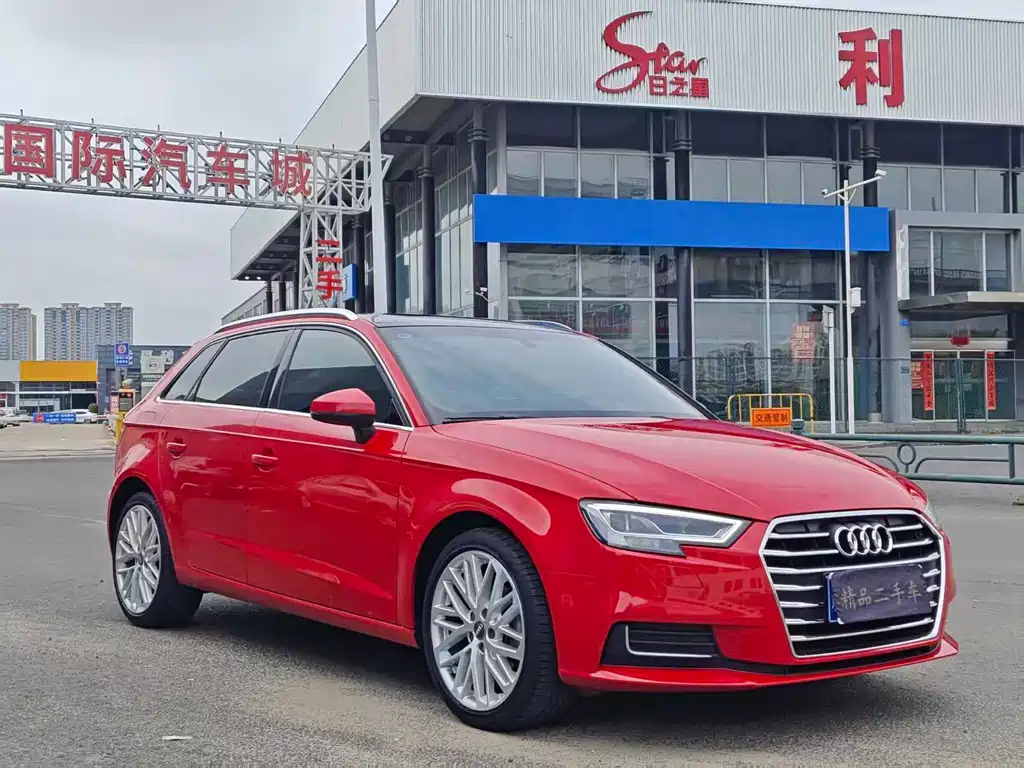 Audi A3 2018 30 Sportback 35 TFSI
