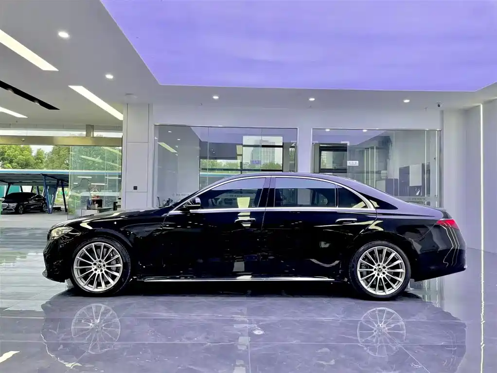 Mercedes-Benz S-Class S 2022 S 500 L 4MATIC