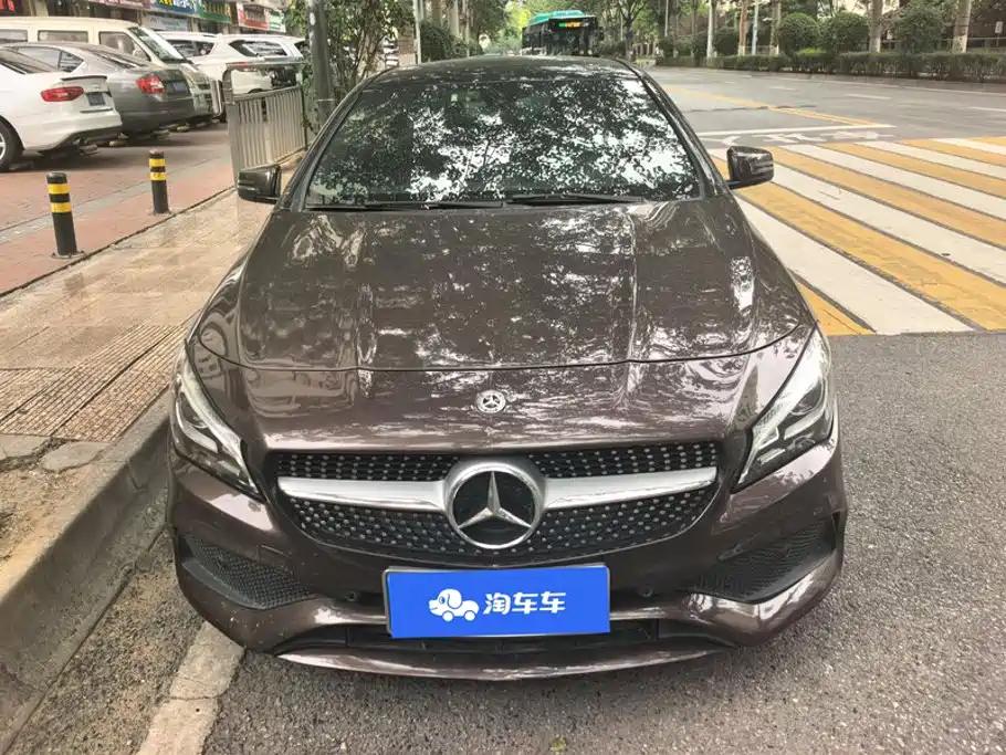 Mercedes-Benz CLA (Import) — миниатюра 2