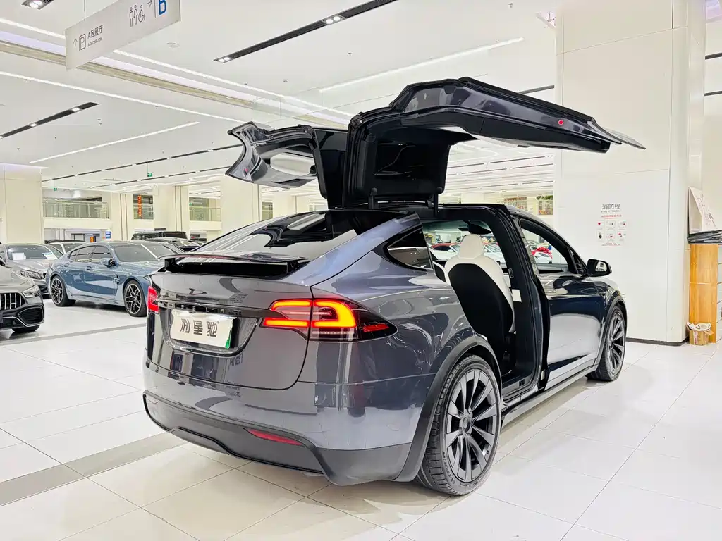 Tesla Model X — фотографии объявления, Фото 5
