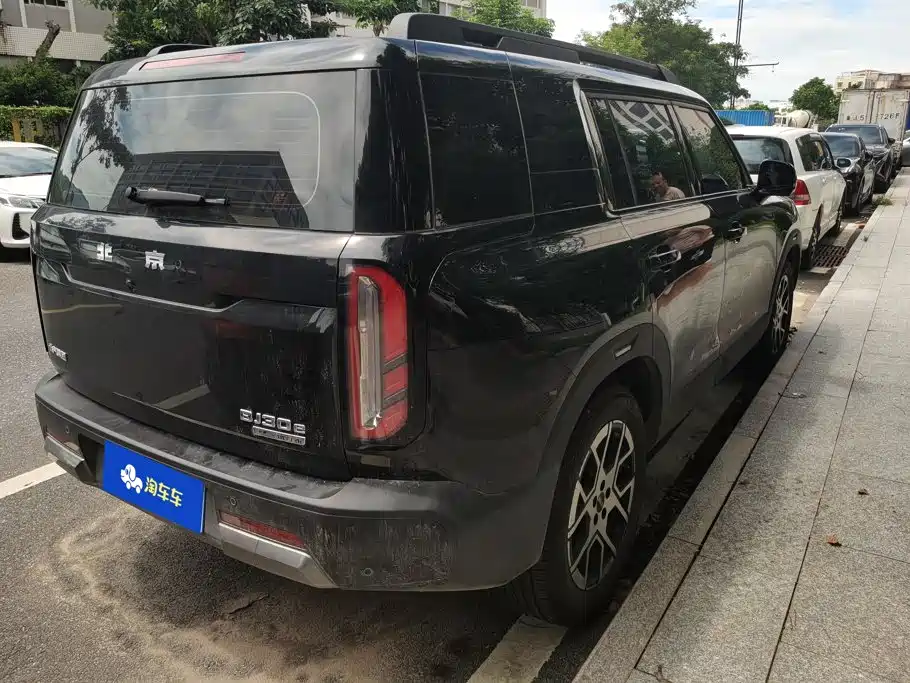 Beijing Off-Road BJ30 — миниатюра 3