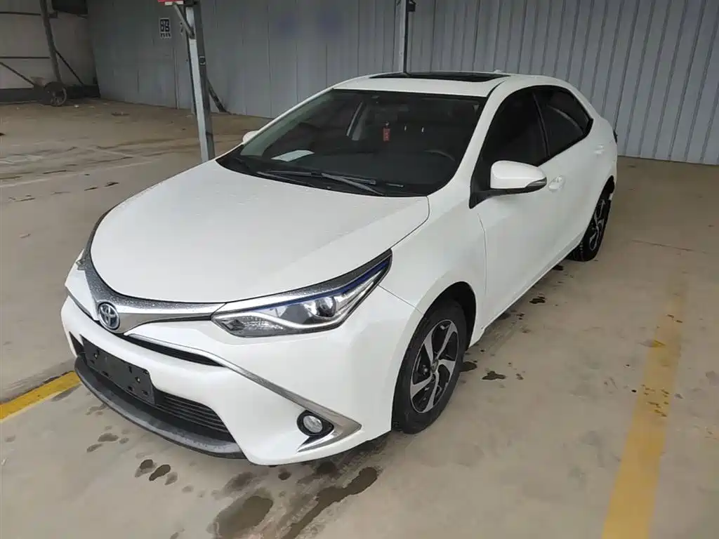 Toyota Levin 2017