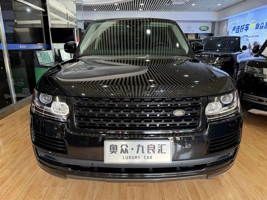 Land Rover Range Rover 2017 3.0 SC V6 Vogue Long Wheelbase