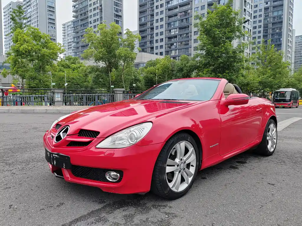 Mercedes-Benz SLK-Class 2009 SLK 200K