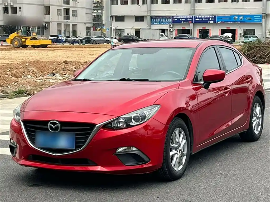 Mazda 3 Axela 2014