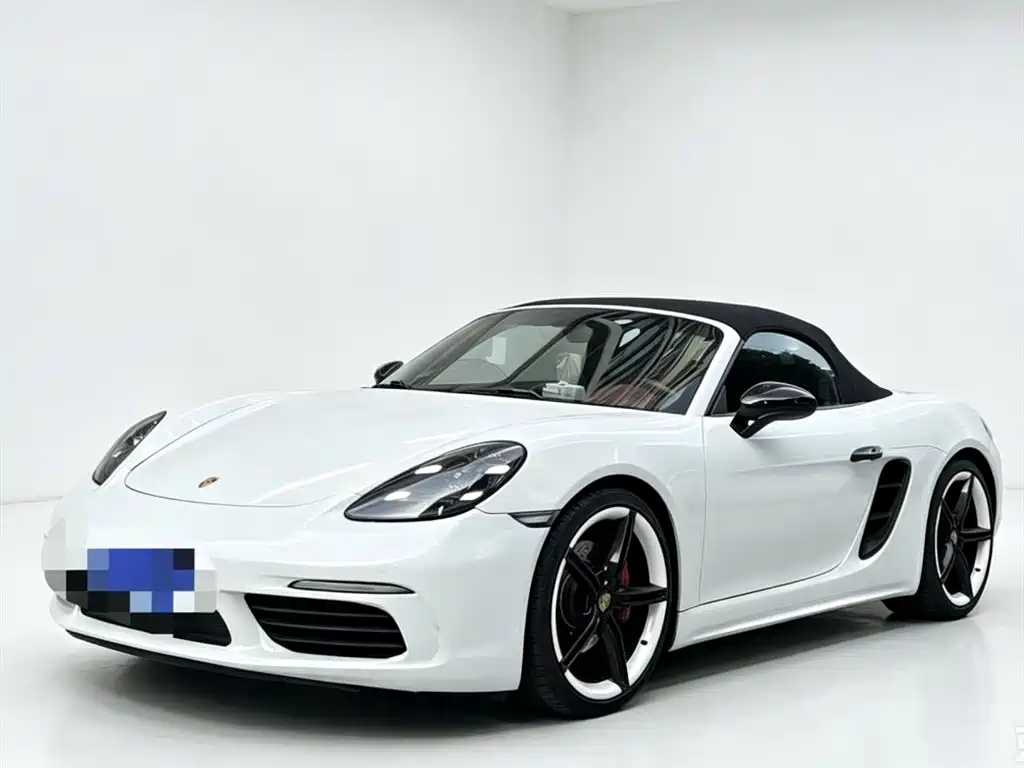 Porsche 718 2017