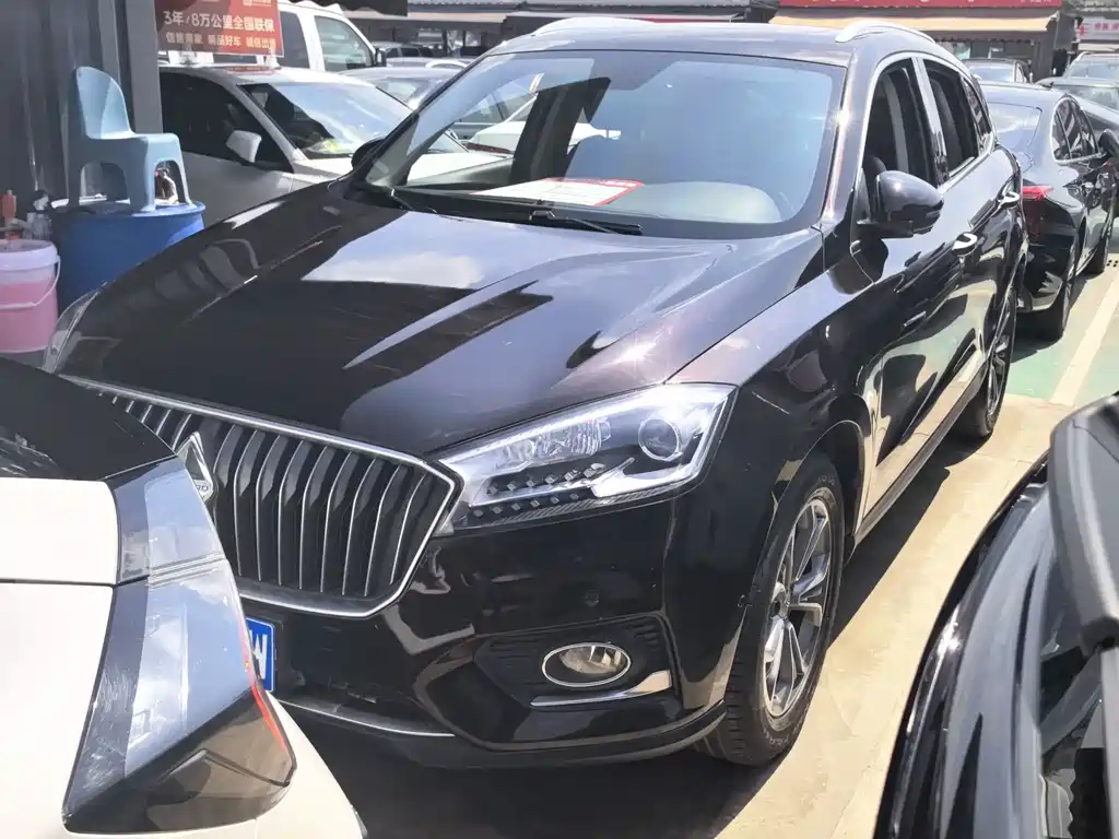 Borgward BX7 2019