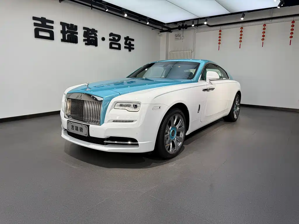 Rolls-Royce Wraith 2019