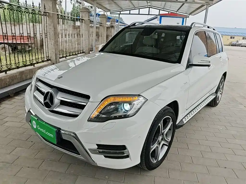 Mercedes-Benz GLK-Class 2015