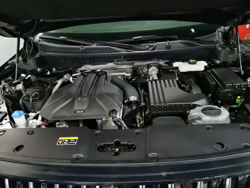 Hongqi Hongqi HS7 PHEV — миниатюра 20