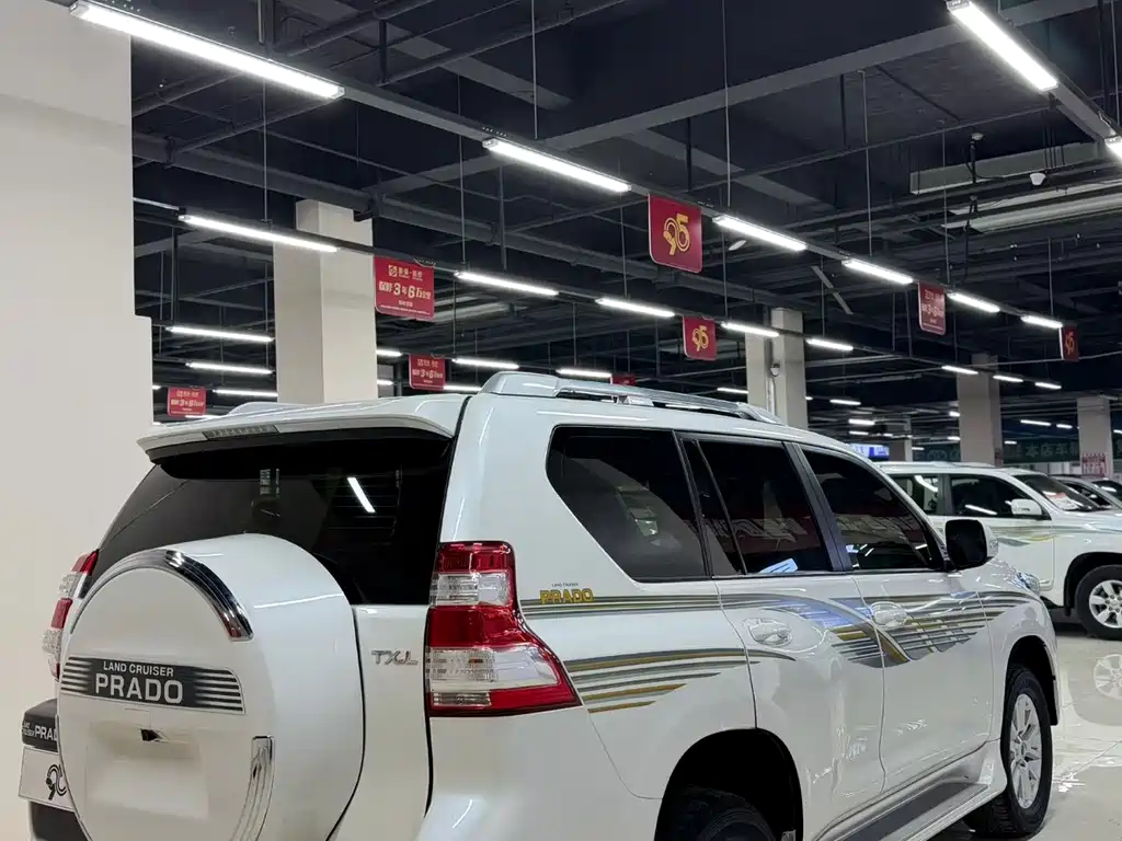 Toyota Prado (Import) — миниатюра 6
