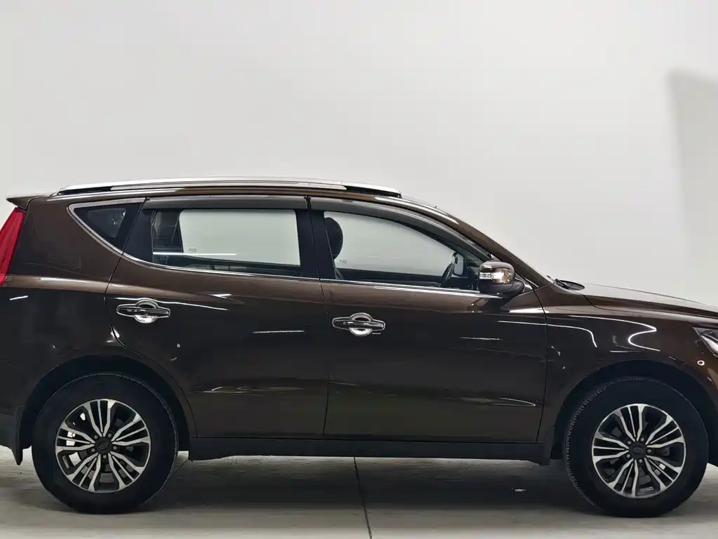 Geely Vision X6 — миниатюра 8