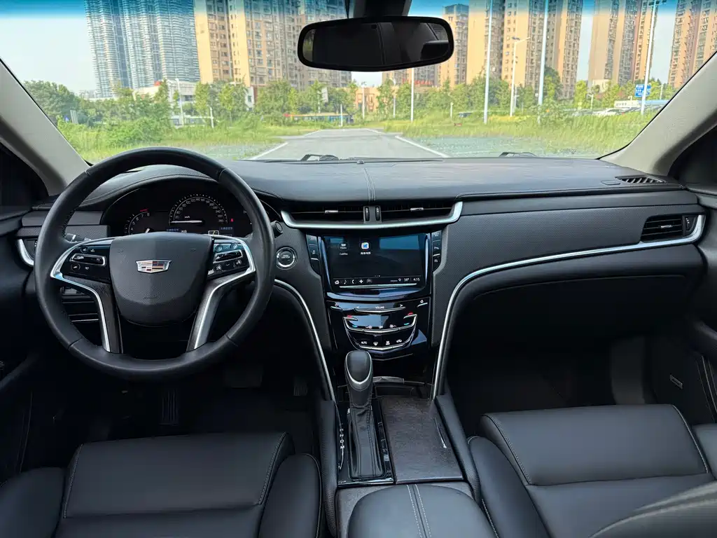 Cadillac XTS — миниатюра 7