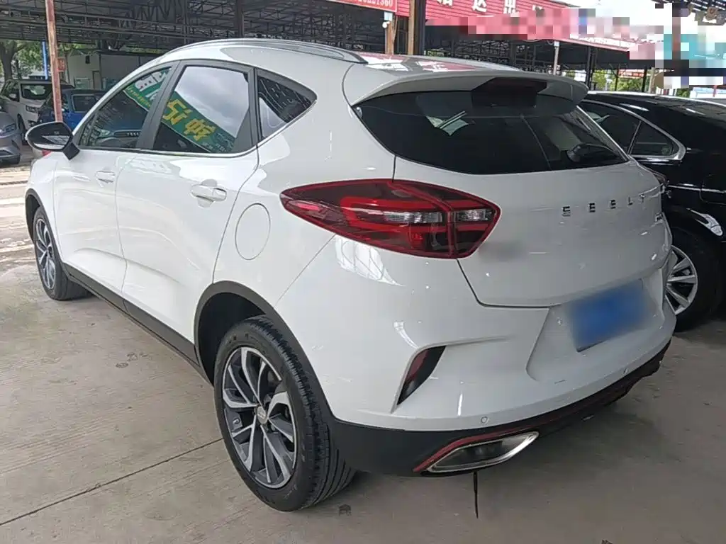 Geely Emgrand GS — миниатюра 5