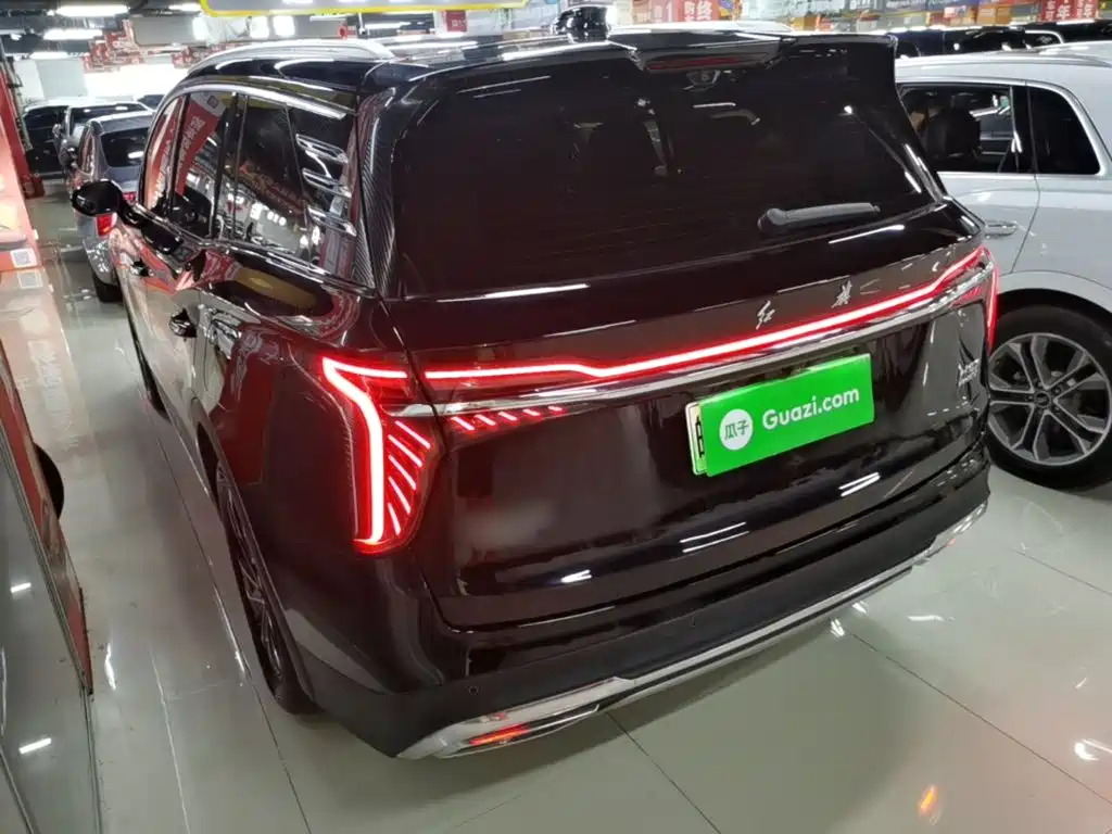 Hongqi Hongqi HS7 PHEV — миниатюра 5